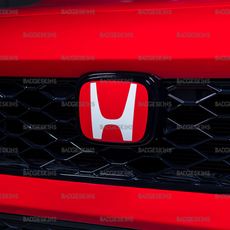 Load image into Gallery viewer, Honda - 11th Gen - Civic Type R - Front Honda Emblem Overlay
