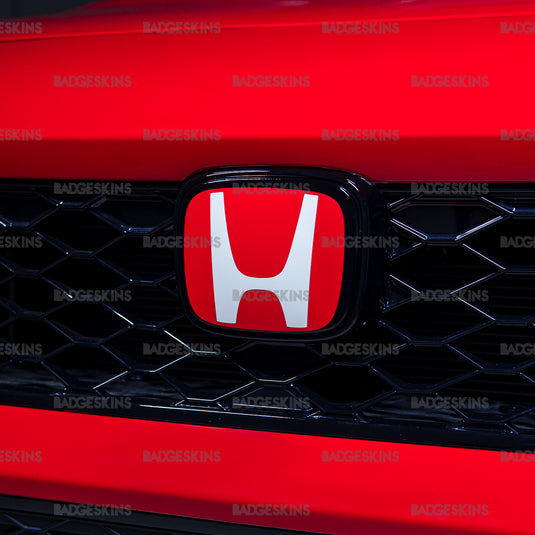 Honda - 11th Gen - Civic Type R - Front Honda Emblem Overlay