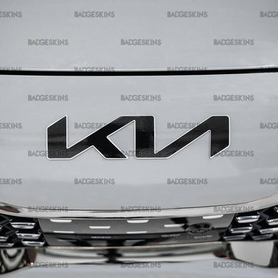 KIA - FL - Stinger - Front Kia Emblem Overlay