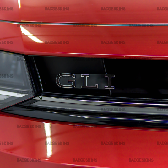 VW - MK8 - Jetta - GLI - Front Grille GLI Badge Inlay