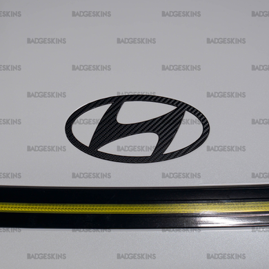 Hyundai - 8G FL - Sonata - Front Hyundai Emblem Overlay