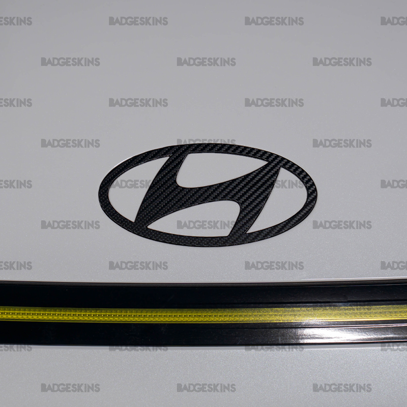 Load image into Gallery viewer, Hyundai - 8G FL - Sonata - Front Hyundai Emblem Overlay
