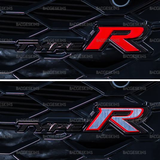 Honda - 11th Gen - Civic Type R - Type R Badge Overlay