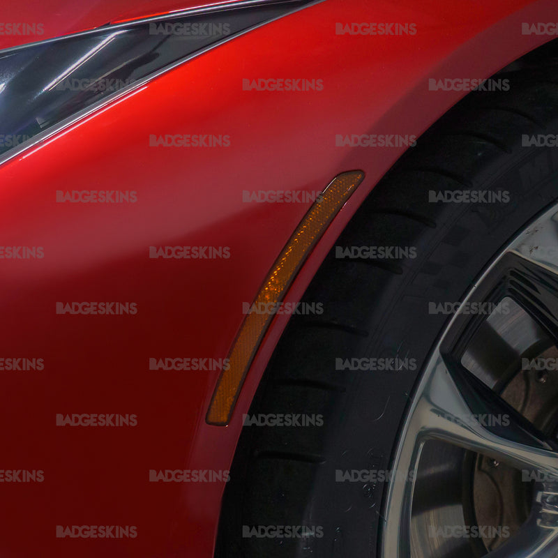 Load image into Gallery viewer, Lexus - Z100 - LC500 - Front Bumper Side Marker Tint
