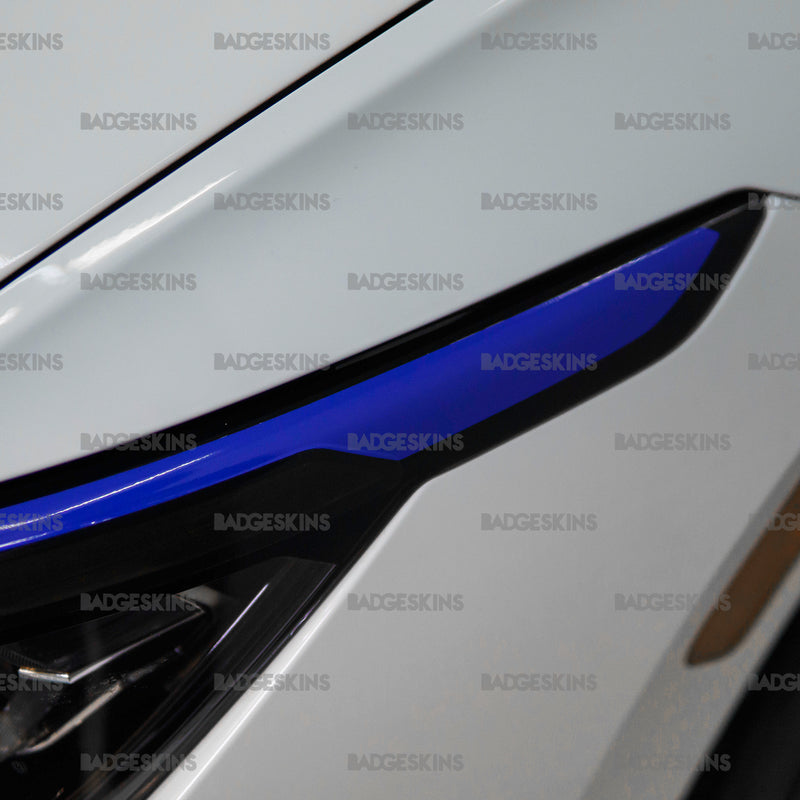 Load image into Gallery viewer, VW - MK8.5 - Golf - Headlight Eyelid Accent Stripe
