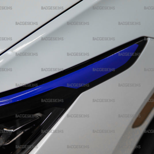 VW - MK8.5 - Golf - Headlight Eyelid Accent Stripe