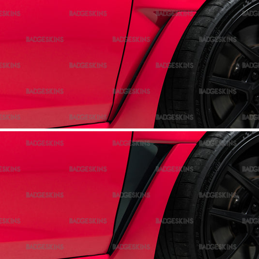 Honda - 11th Gen - Civic Type R - Fender Brake Vent Accent