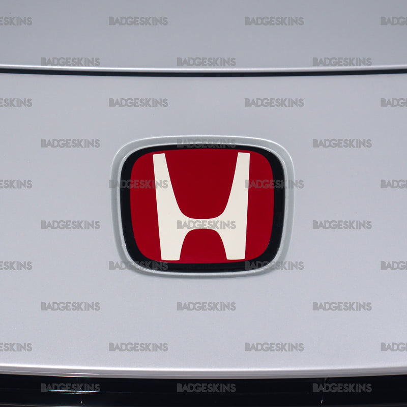 Load image into Gallery viewer, Honda - 6th Gen - Prelude - Front Honda Emblem Overlay
