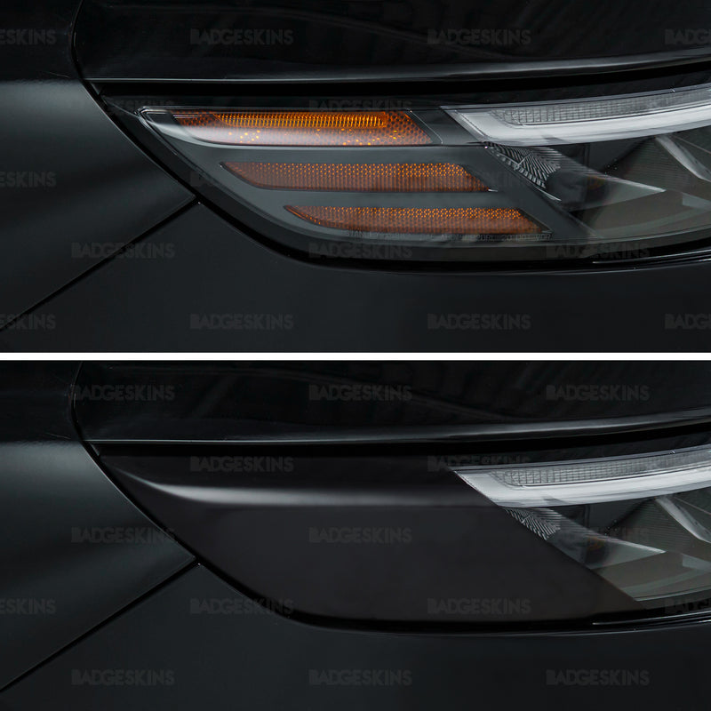 Load image into Gallery viewer, Honda - 11th Gen - Accord - Headlight Amber Delete
