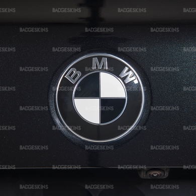 BMW - G87 - M2 - Rear BMW Emblem Rondal Overlay