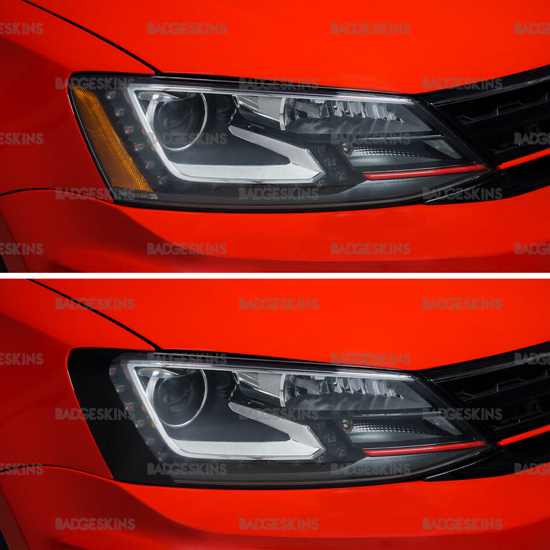 Load image into Gallery viewer, VW - MK6/6.5 - Jetta - Headlight Amber Delete
