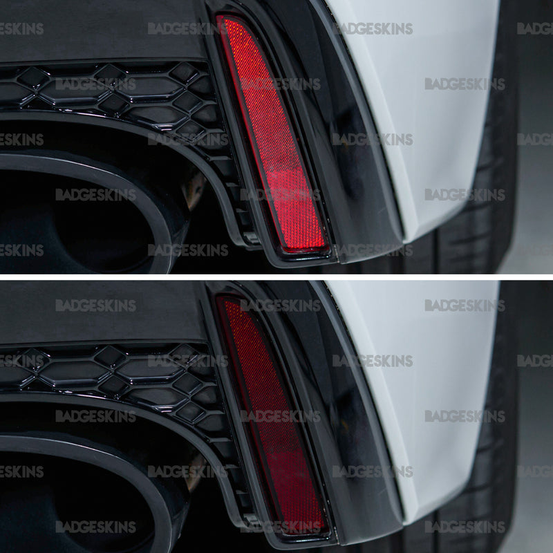 Load image into Gallery viewer, Audi - C8 - RS6 - Rear Bumper Reflector Tint
