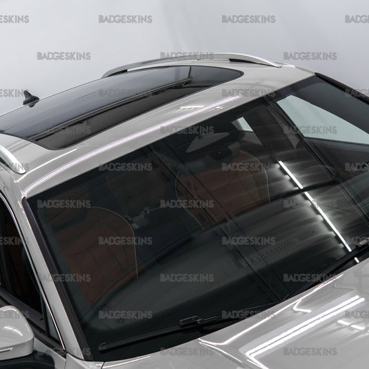 VW - MK3 - Tiguan - Front Windshield Banner