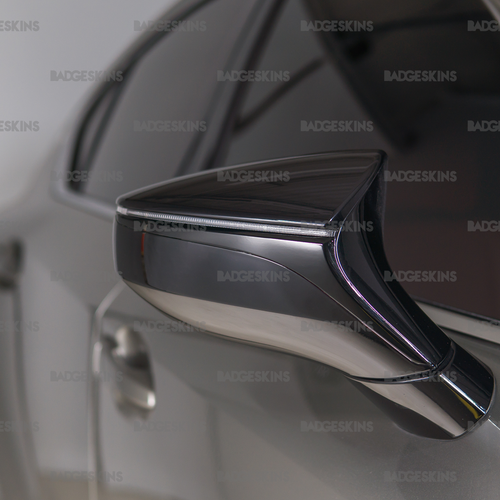 Lexus - XE30 (2021 FL) - IS - Side Mirror Chrome Delete