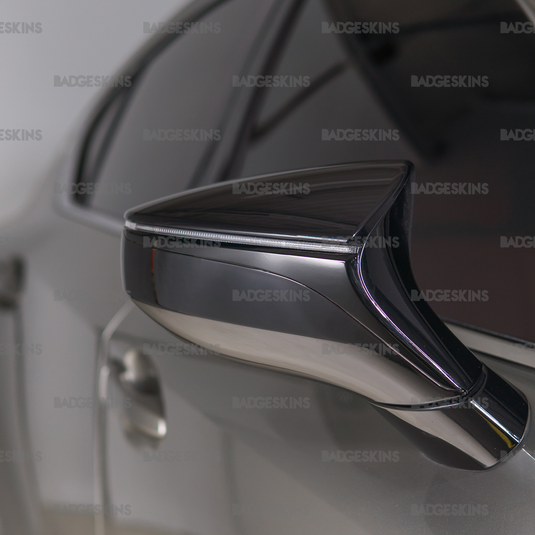 Lexus - XE30 (2021 FL) - IS - Side Mirror Chrome Delete