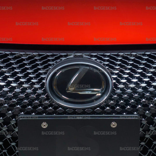 Lexus - Z100 - LC500 - Front Lexus Emblem Overlay
