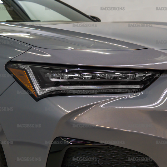 Acura - 2nd Gen - TLX - Headlight Amber Delete