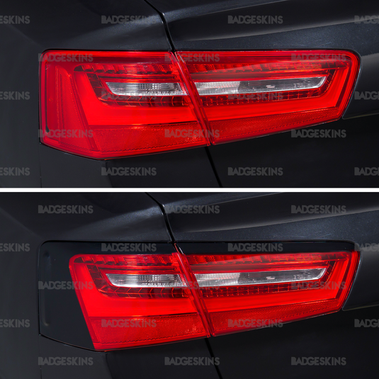 Audi - C7 - A6/S6 - Taillight Side Reflector Tint