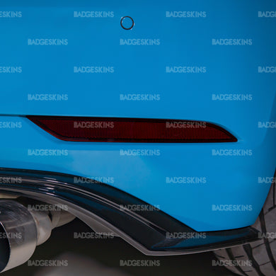 VW - MK7.5 - Golf - Rear Bumper Reflector Tint