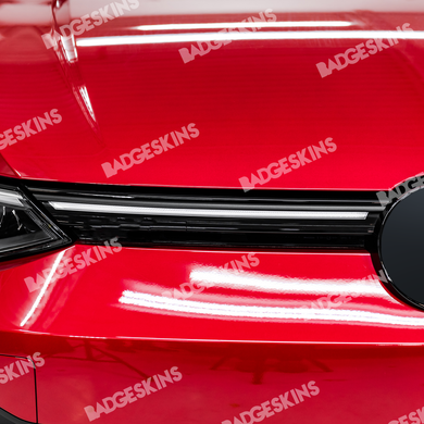 VW - MK8/8.5 - Golf - Front Grille Color Accent Bar Delete