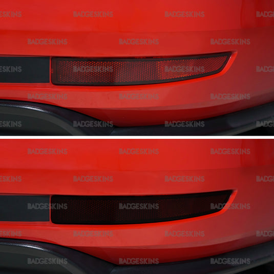VW - MK6.5 - Jetta - Rear Bumper Reflector Tint