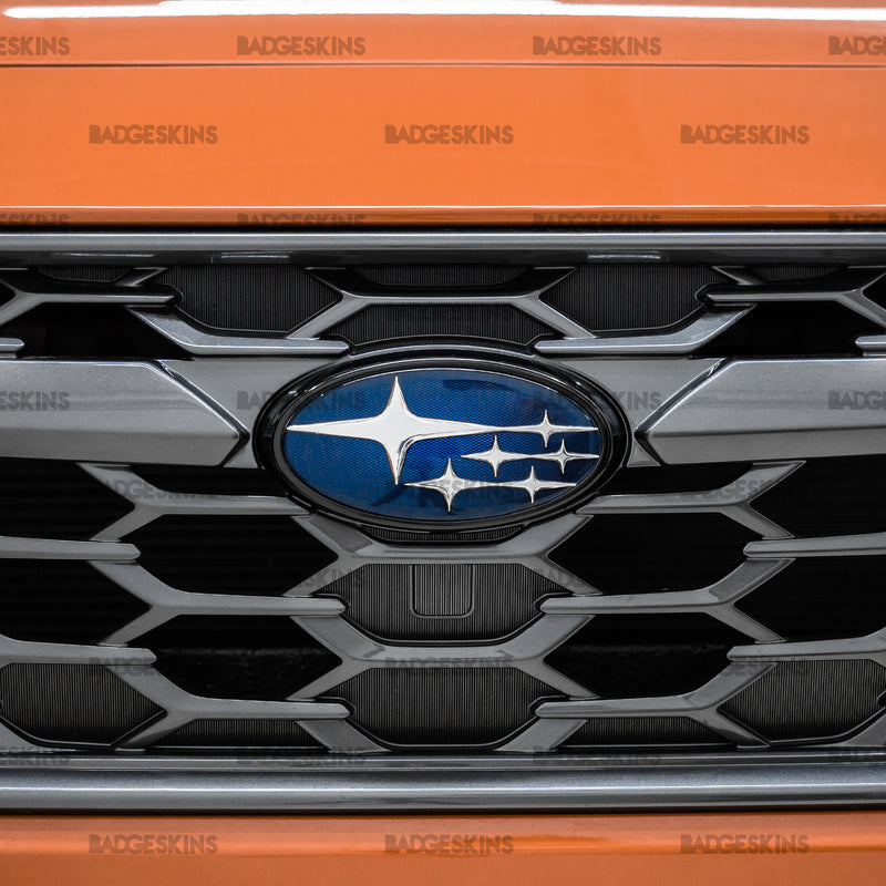 Load image into Gallery viewer, Subaru - VB - WRX - Front Subaru Emblem Overlay
