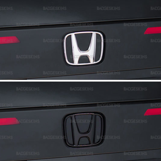 Honda - 11th Gen - Accord - Rear Honda Emblem Overlay