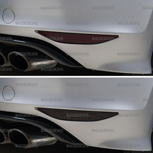 VW - MK7 - Golf - Rear Bumper Reflector Honeycomb Tint