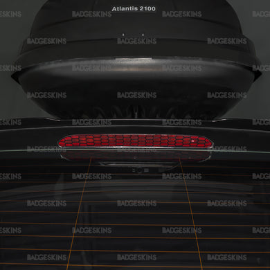 Hollow Honeycomb - Gloss Black