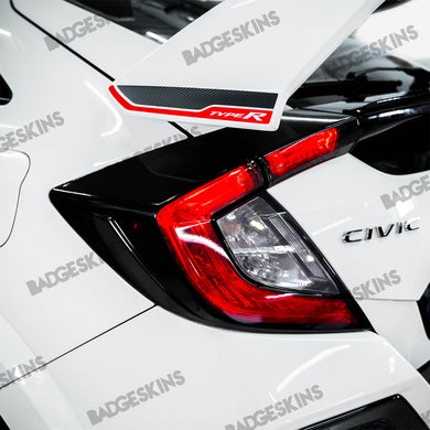 Honda - 10th Gen - Civic HB - Taillight Eyelid (Full)