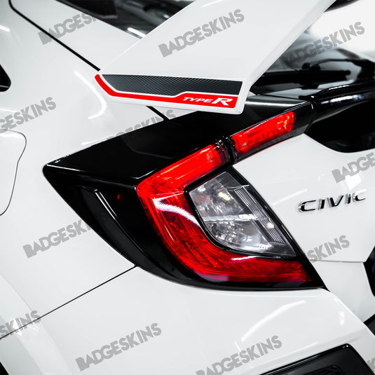 Honda - 10th Gen - Civic HB/Type R - Taillight Eyelid (Full)