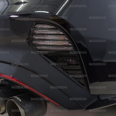 Kia - 3rd Gen FL - Forte GT - Rear Bumper Clear Lens Tint