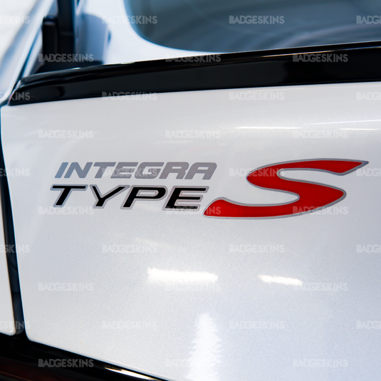 Acura - DE5 - Integra - Type S Decal