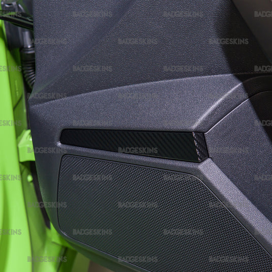 Audi - 8.5Y - A3/S3/RS3 - Sonos Plaque Overlay