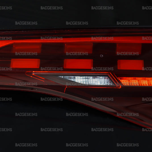 Audi - B10 - Q5/SQ5 - Taillight Clear Lens Tint