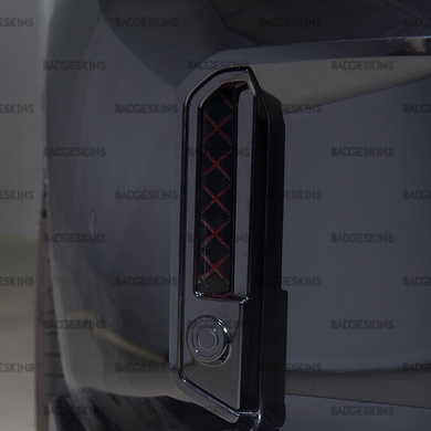 BMW - G87 - M2 - Rear Bumper Reflector Honeycomb Tint