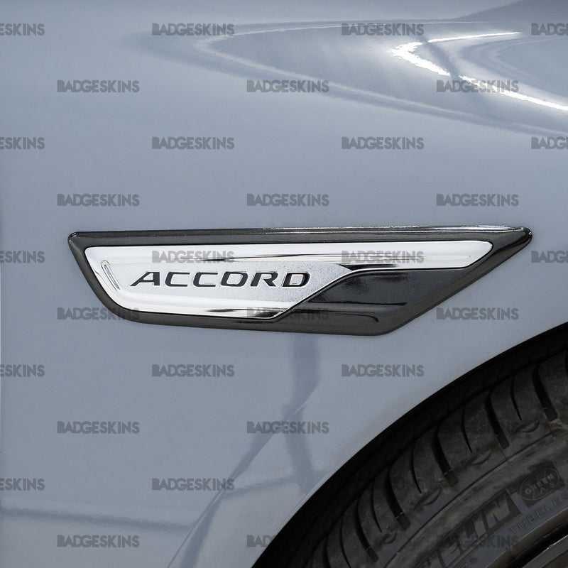 Load image into Gallery viewer, Honda - CV - Accord - &quot;Accord&quot; Fender Badge Inlay
