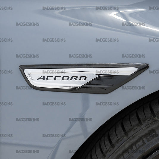 Honda - Accord - CV - "Accord" Fender Badge Inlay