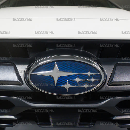 Subaru - 6th Gen/6th Gen FL - Outback - Front Subaru Tinted Emblem Overlay