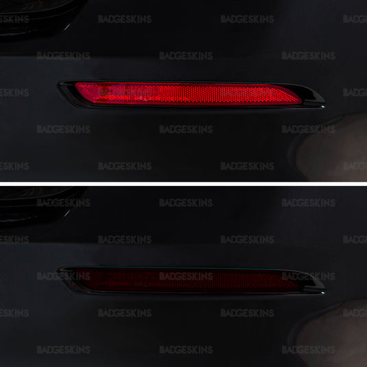 Honda - 11th Gen - Accord - Rear Bumper Reflector Tint
