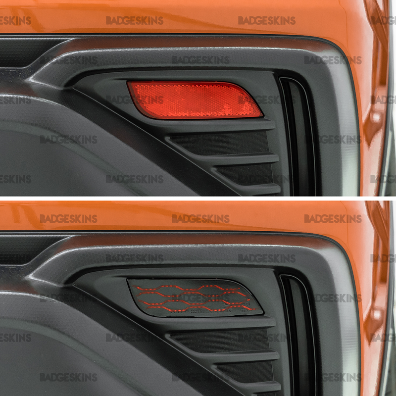 Load image into Gallery viewer, Subaru - VB - WRX - Rear Bumper Reflector Honeycomb Tint
