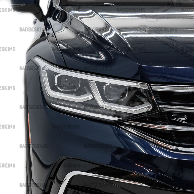 Load image into Gallery viewer, VW - MK2.5 - Tiguan - Head Light Eyelid &amp; DRL Tint Kit
