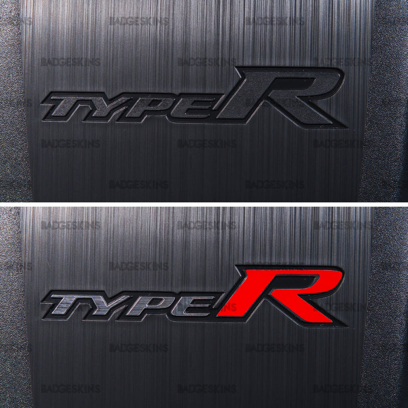 Load image into Gallery viewer, Honda - 11th Gen - Civic Type R - Type R Seat Logo Overlay
