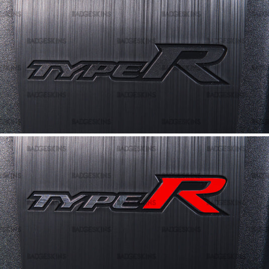 Honda - 11th Gen - Civic Type R - Type R Seat Logo Overlay