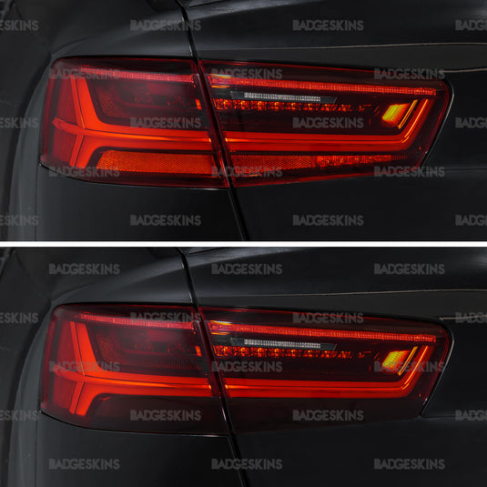 Audi - C7.5 - A6/S6 - Taillight Brake Tint