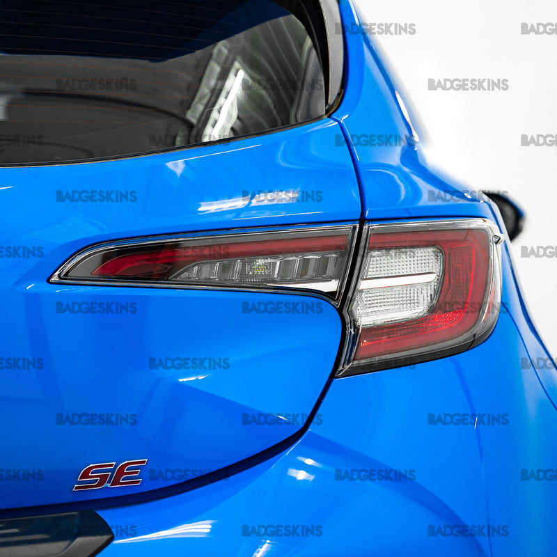 Load image into Gallery viewer, Toyota - E210 - Corolla - Tail Light Clear Lens Tint (2018-2021)
