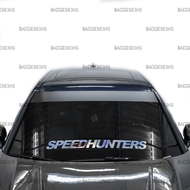 Audi - B9 - S4 - Front Windshield Banner – Badgeskins
