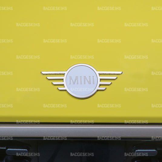 MINI - 4th Gen - Cooper - MINI Emblem Inlay
