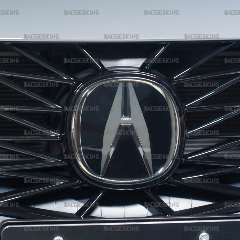 Load image into Gallery viewer, Acura - 2nd Gen - TLX - Front Smooth Acura Emblem Overlay
