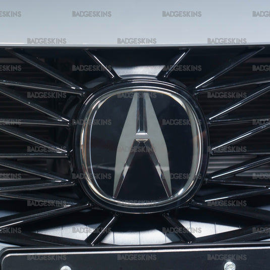 Acura - 2nd Gen - TLX - Front Smooth Acura Emblem Overlay